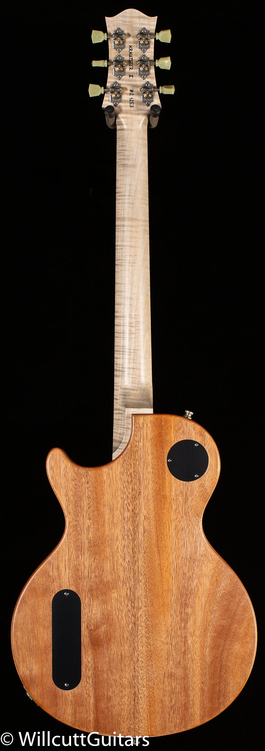 Nik Huber Krautster II Shoreline Gold Top (253)