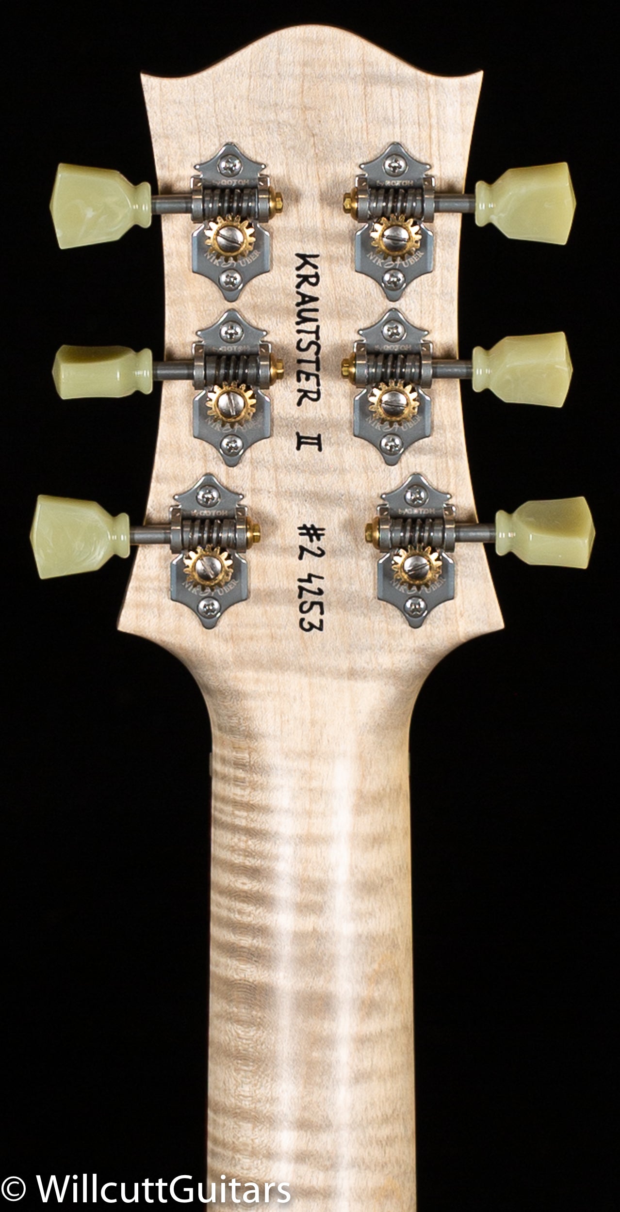 Nik Huber Krautster II Shoreline Gold Top (253)