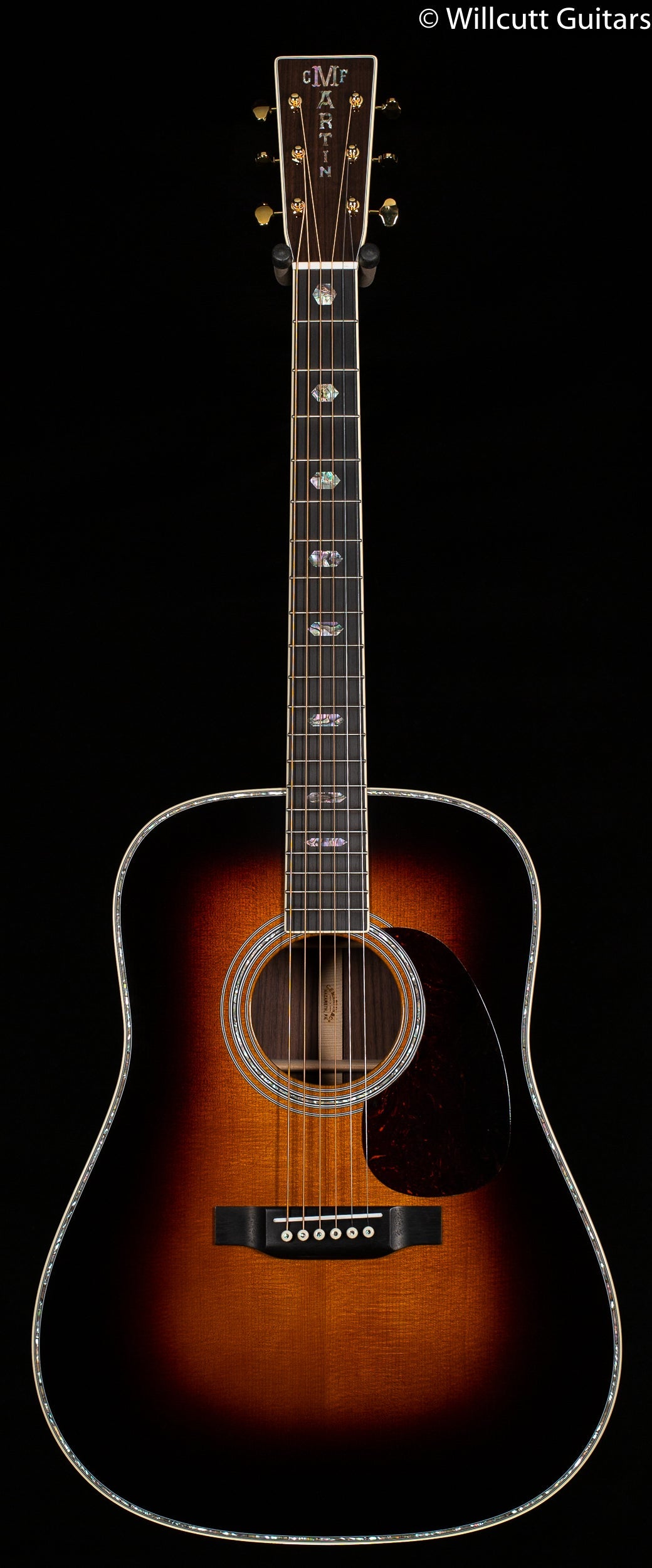 Martin D-41 Sunburst Reimagined
