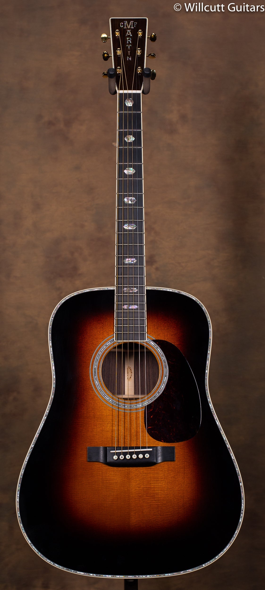 2020 Martin D-41 Sunburst Reimagined USED
