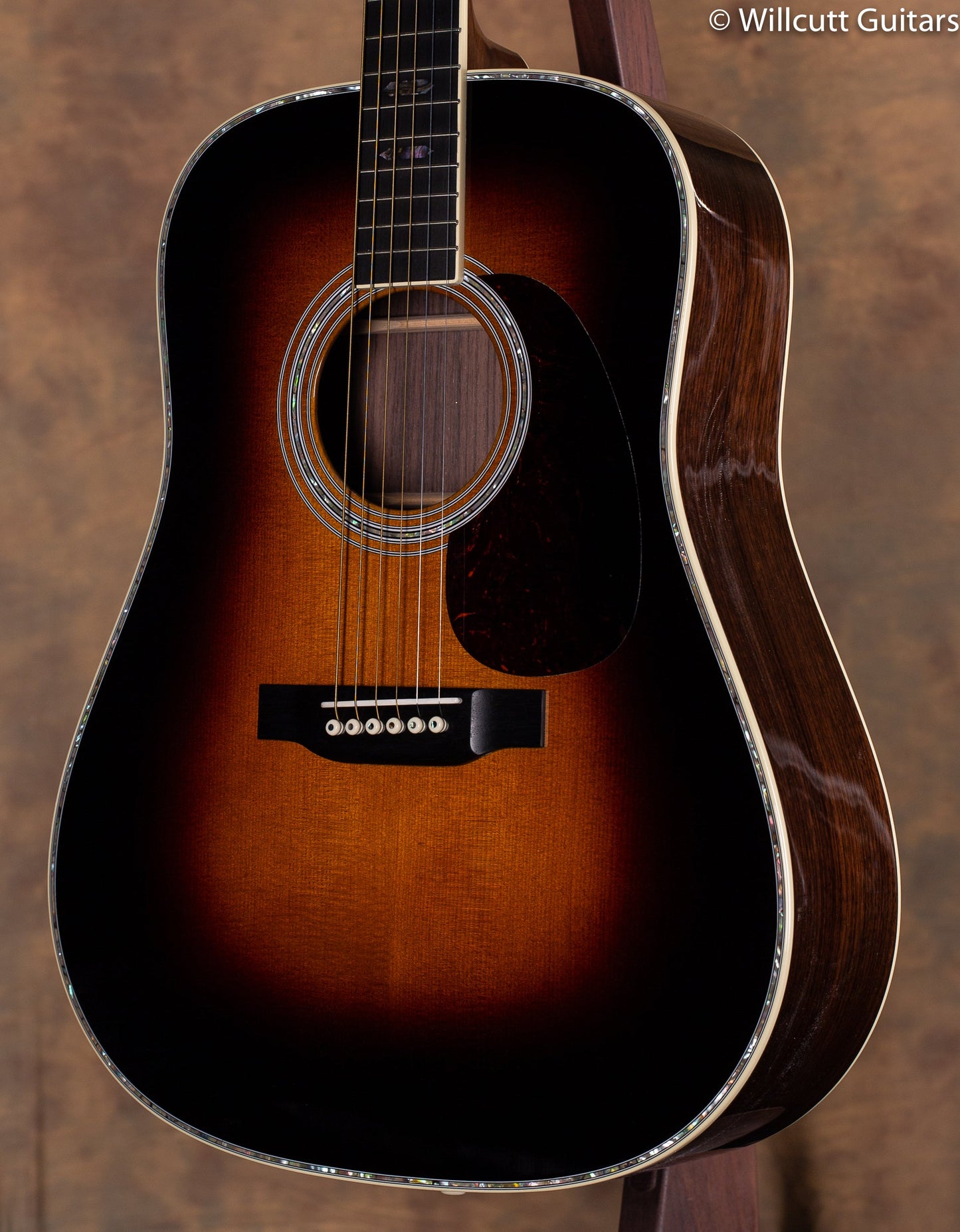 2020 Martin D-41 Sunburst Reimagined USED