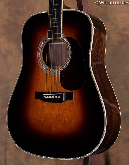 2020 Martin D-41 Sunburst Reimagined USED