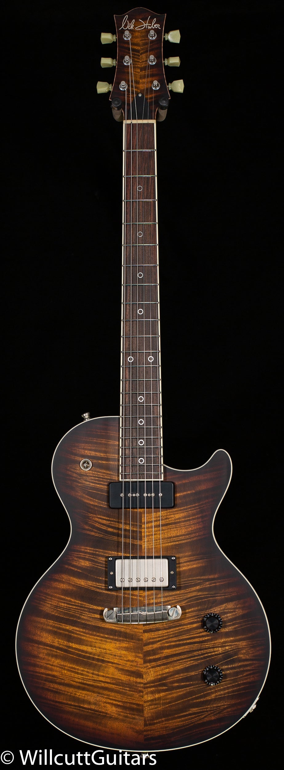 Nik Huber Krautster II Tiger Eye Burst (262)