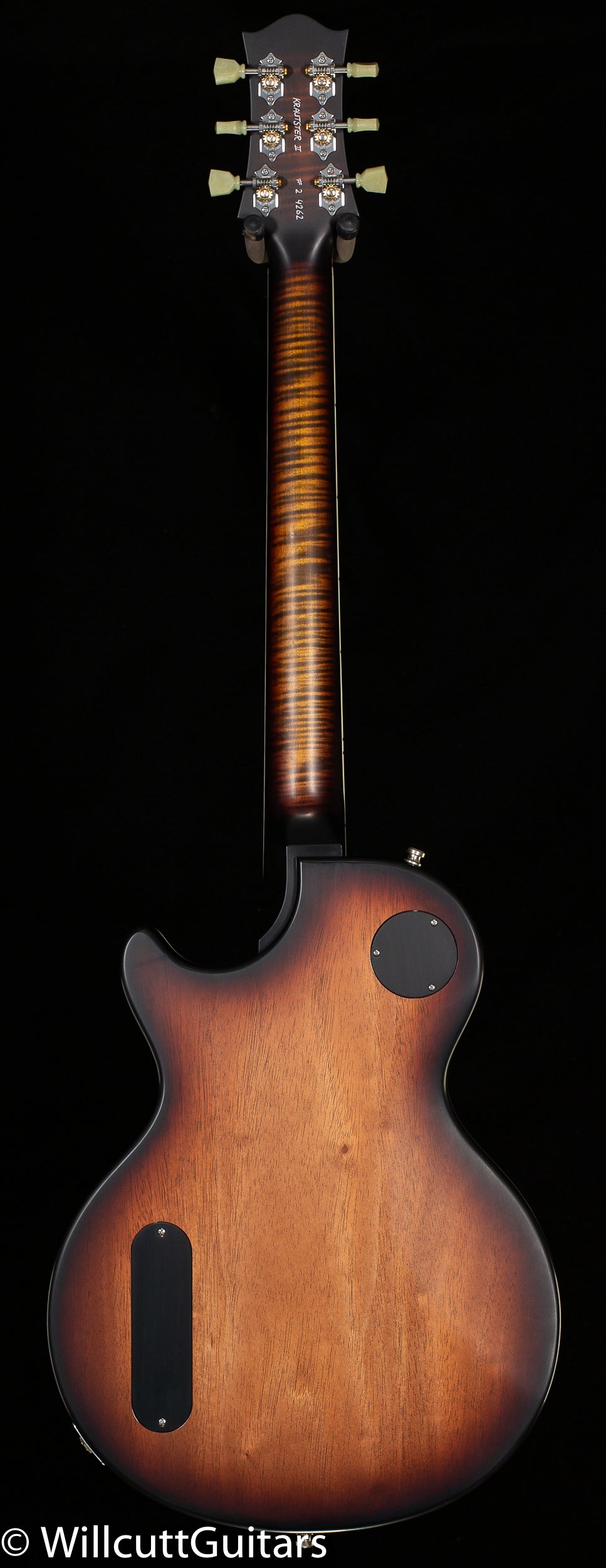 Nik Huber Krautster II Tiger Eye Burst (262)