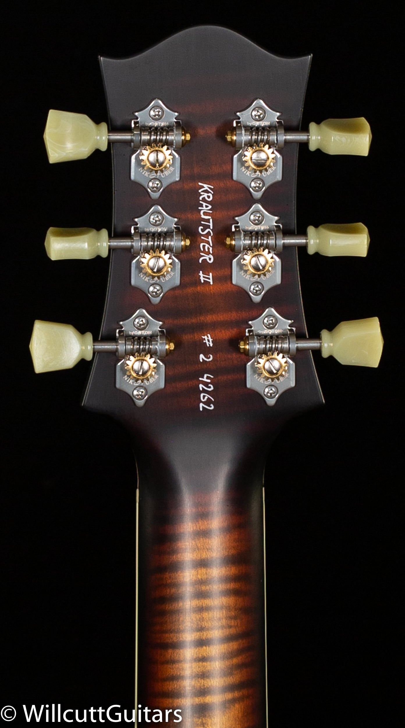 Nik Huber Krautster II Tiger Eye Burst (262)