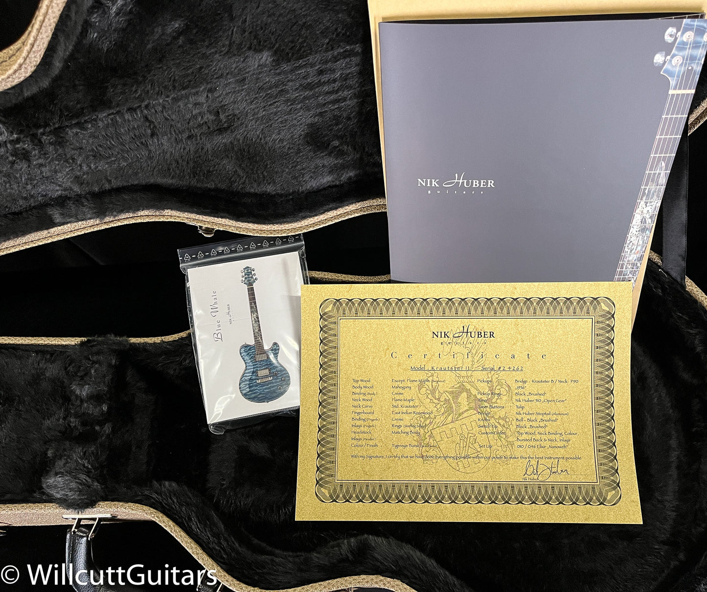 Nik Huber Krautster II Tiger Eye Burst (262)
