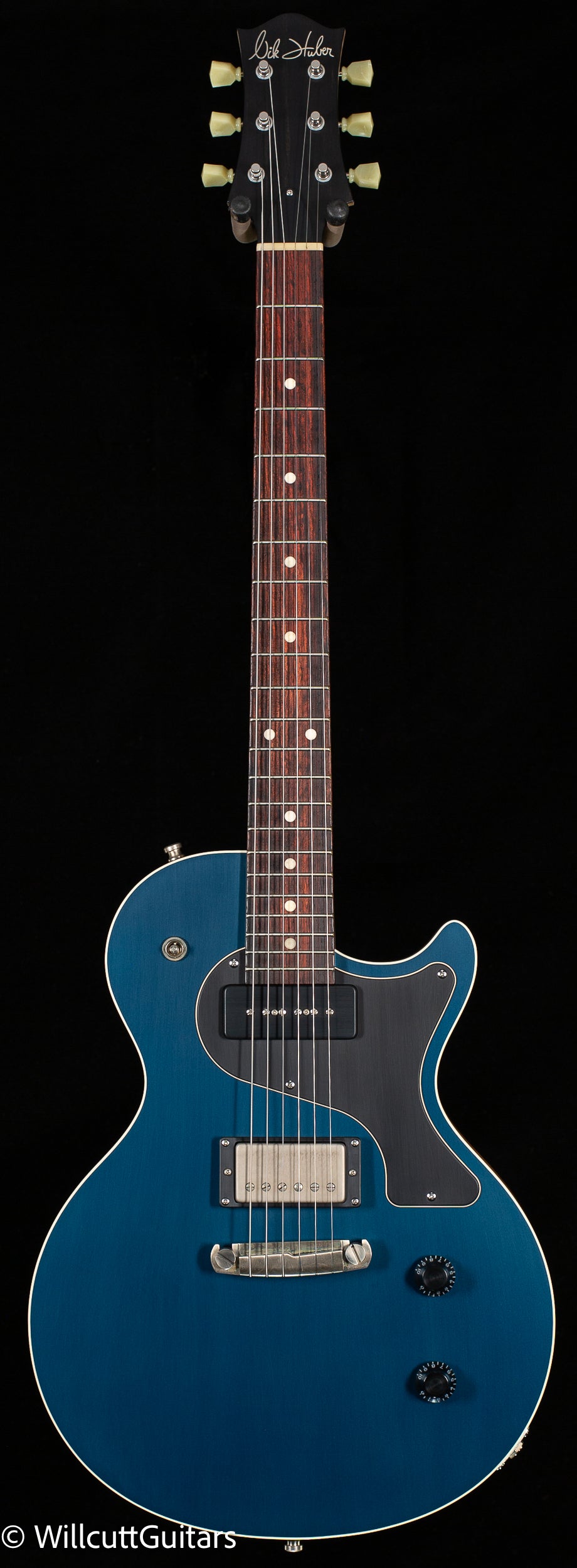 Nik Huber Krautster II Petrol Blue (276)