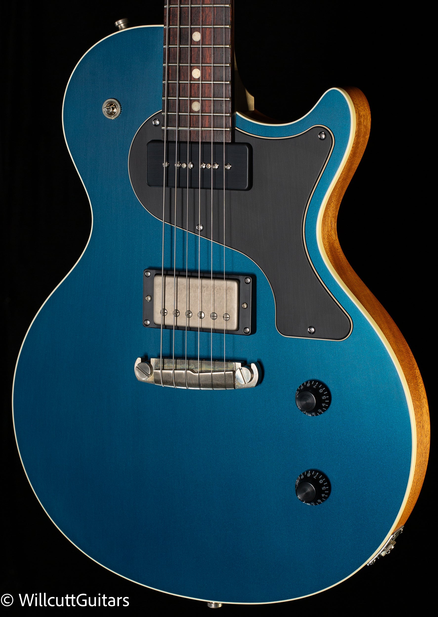 Nik Huber Krautster II Petrol Blue (276)