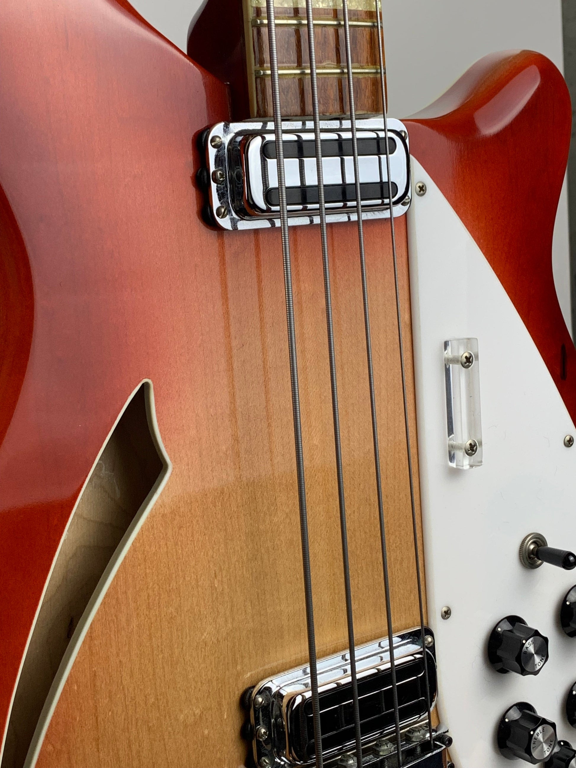 1967 Rickenbacker 4005 Fireglo Bass | MINTY Vintage 1960s