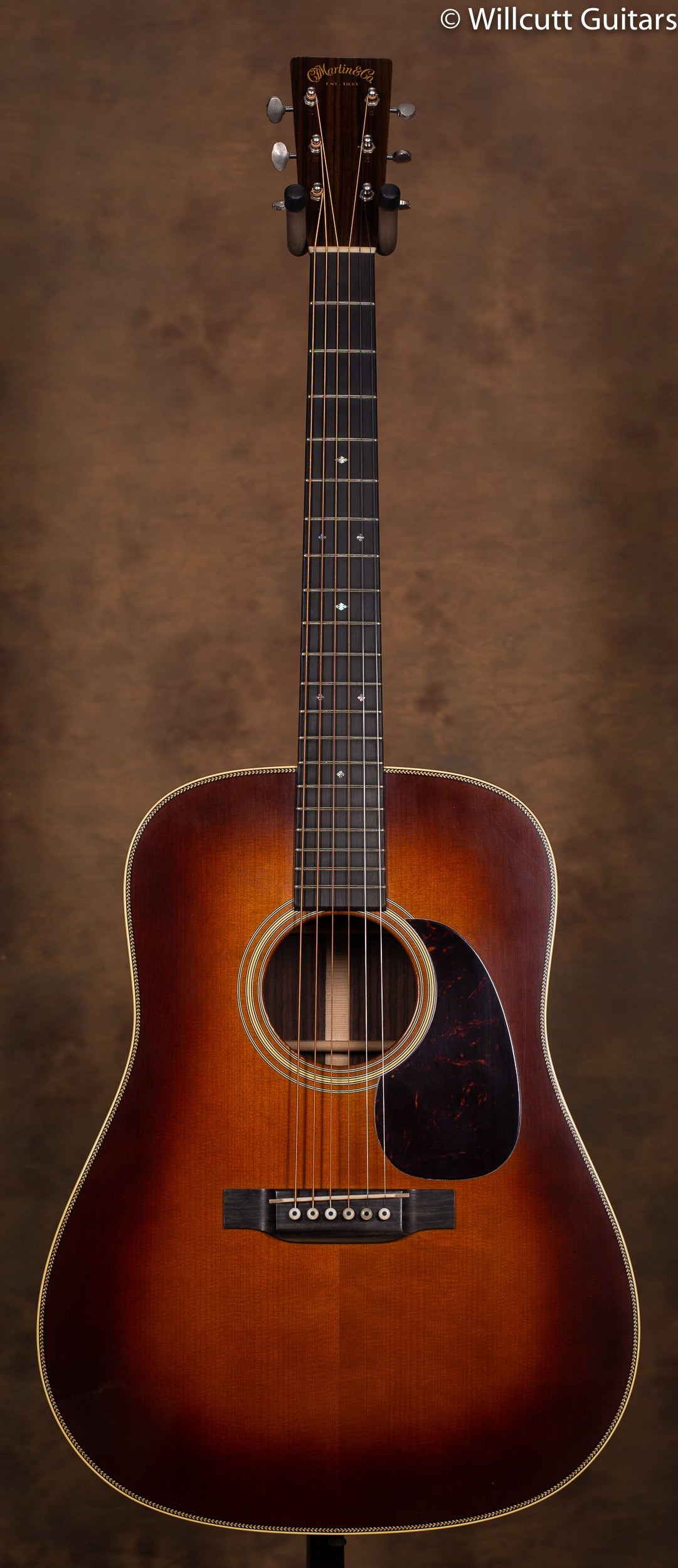 Martin Custom Expert D-28 Authentic 1937 Stage 1 Aging Ambertone USED