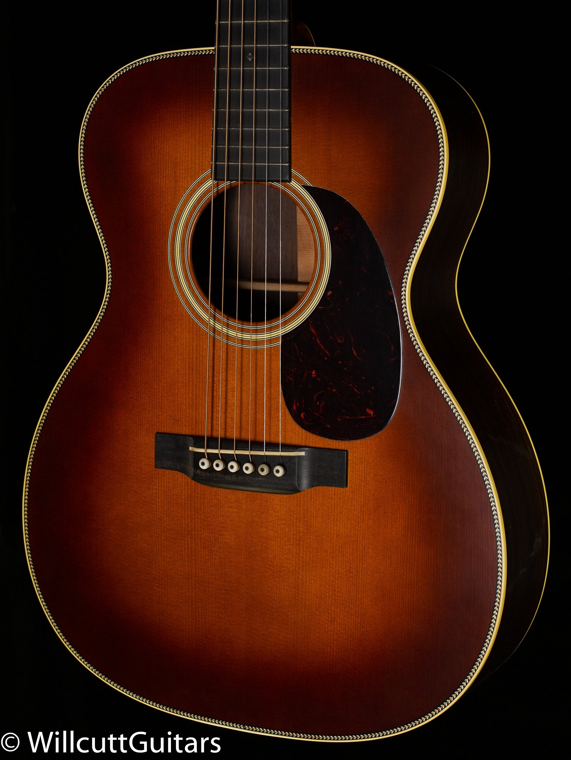 Martin Custom Shop Expert 000-28 Authentic 1937 Stage 1 Aging Ambertone