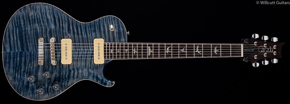 PRS McCarty Singlecut 594 Faded Whale Blue 10 Top (923)