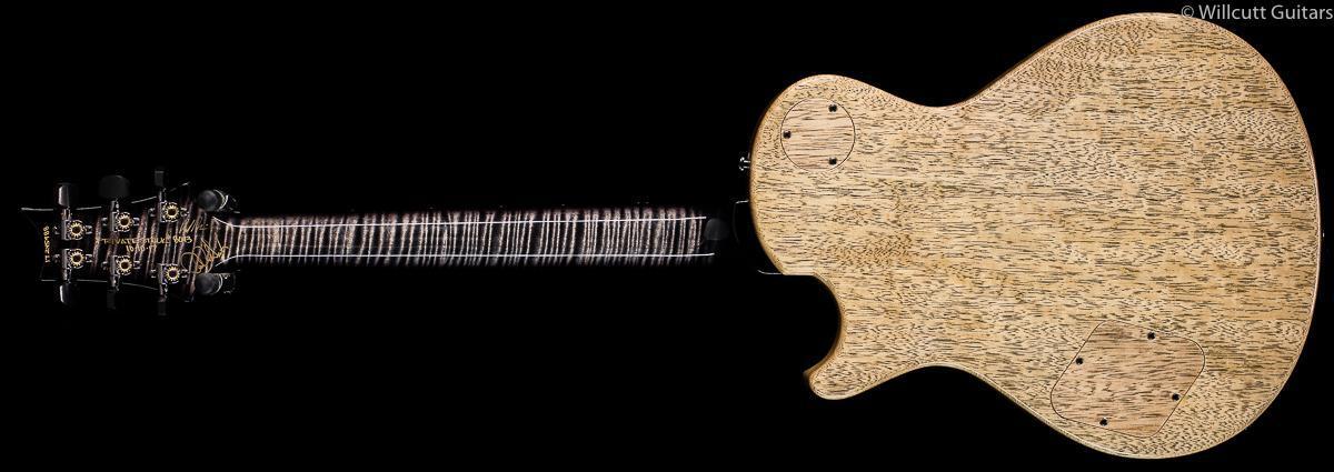 PRS Private Stock 8093 Singlecut McCarty 594 Charcoal Smoked Burst
