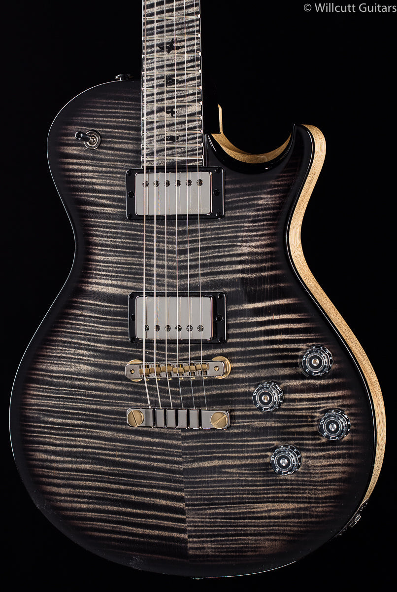 PRS Private Stock 8093 Singlecut McCarty 594 Charcoal Smoked Burst