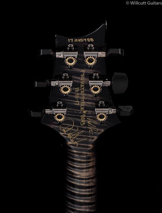 PRS Private Stock 8093 Singlecut McCarty 594 Charcoal Smoked Burst