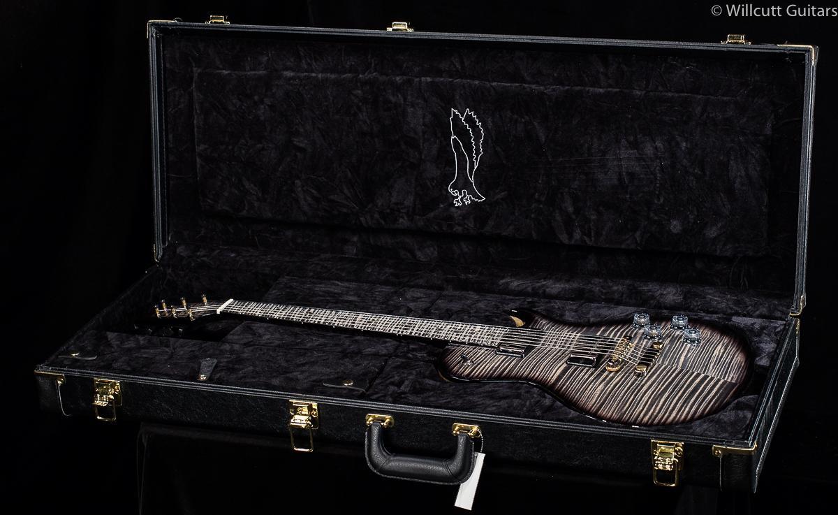 PRS Private Stock 8093 Singlecut McCarty 594 Charcoal Smoked Burst