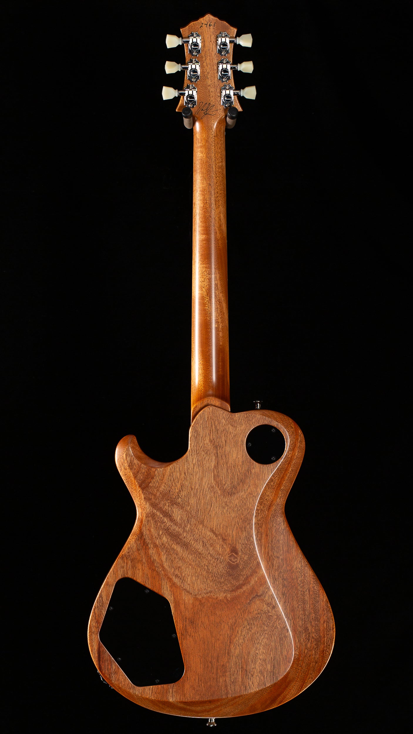 Knaggs Influence Kenai Natural Spalted Maple Pale Moon Ebony (461)