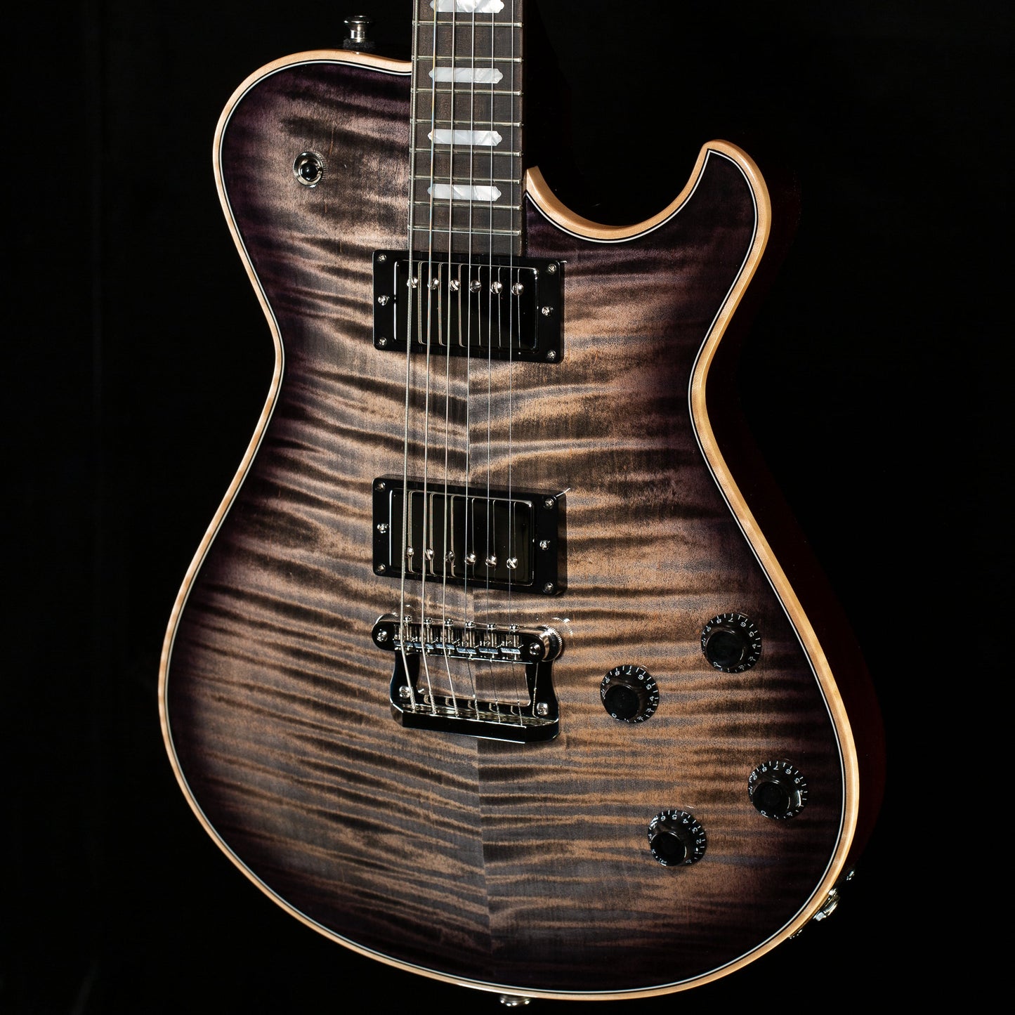 Knaggs Influence Kenai T CharcoalBurst w/T1 Top (462)