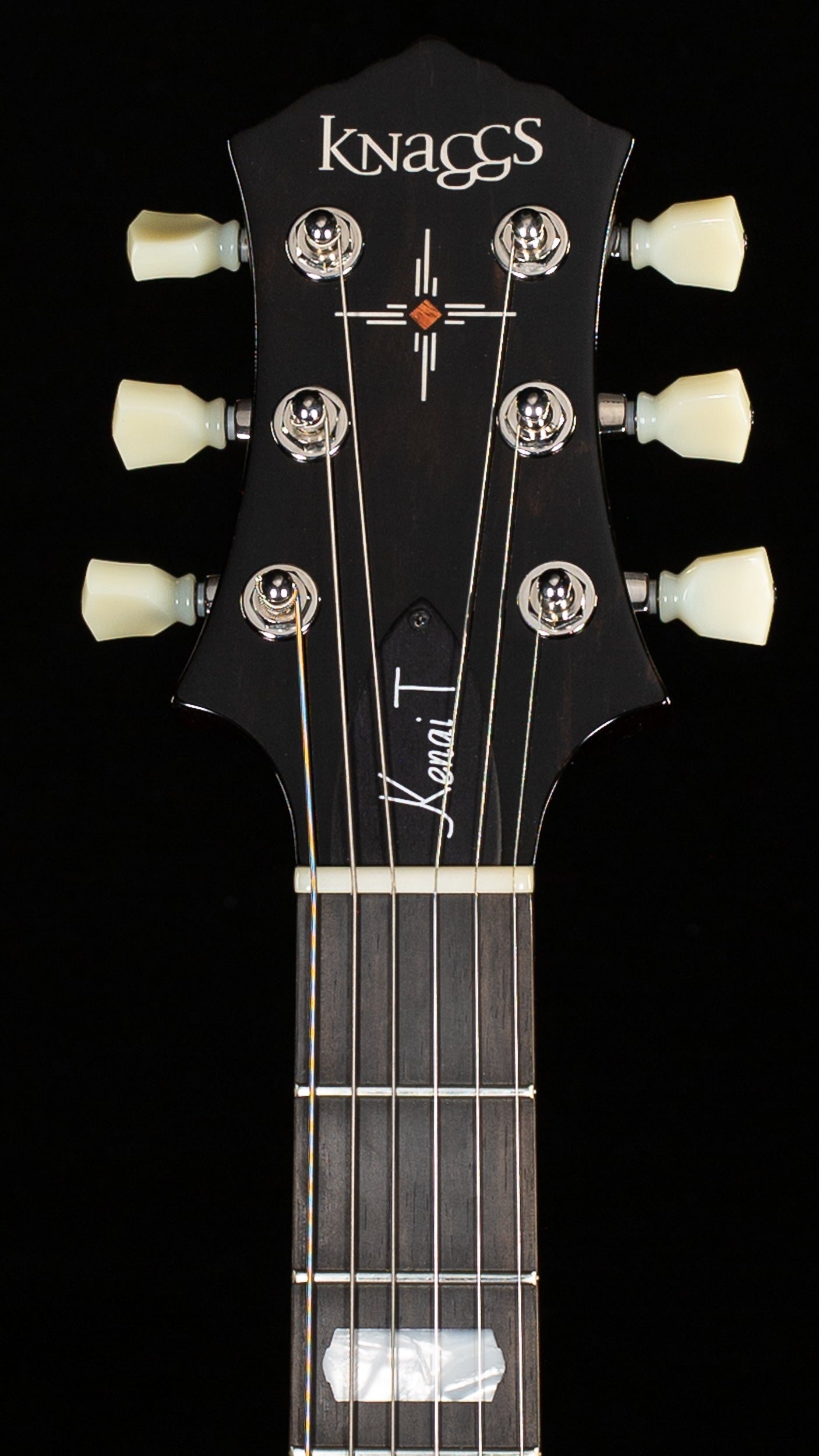 Knaggs Influence Kenai T CharcoalBurst w/T1 Top (462)