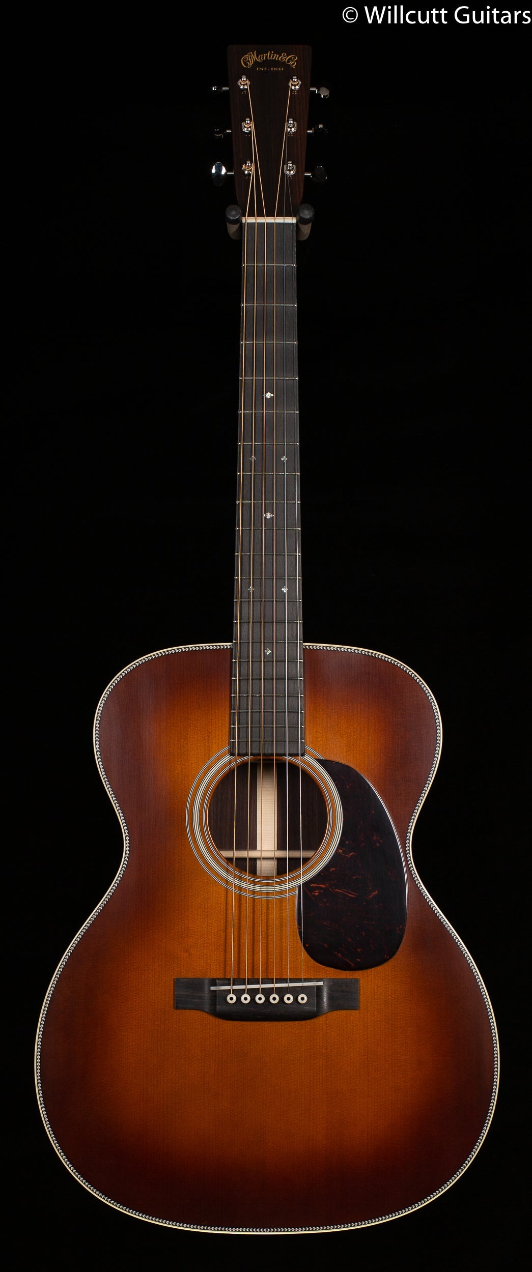 Martin Custom Shop 000-28 Authentic 1937 Ambertone