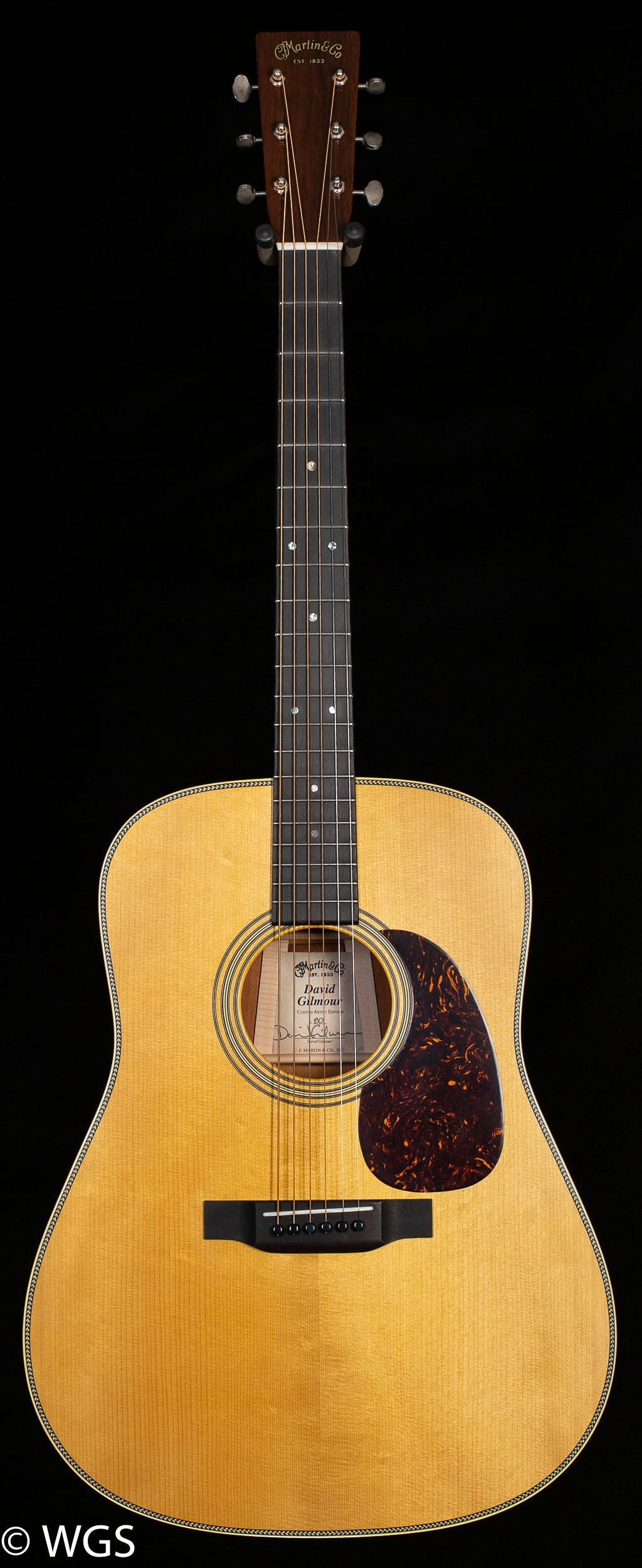 Martin D35 David Gilmour w/cs
