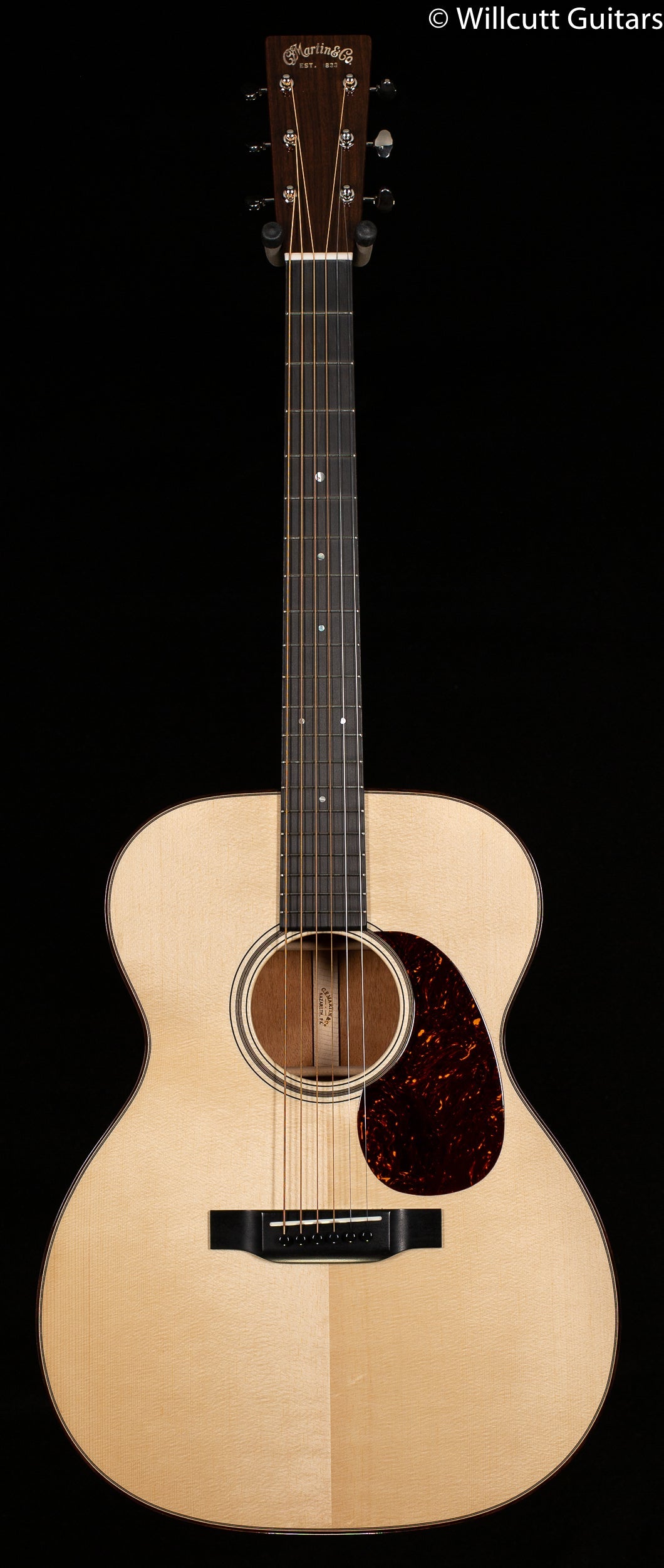 Martin Custom Shop 000 18 Style Engelmann Spruce/Quilted Mahogany