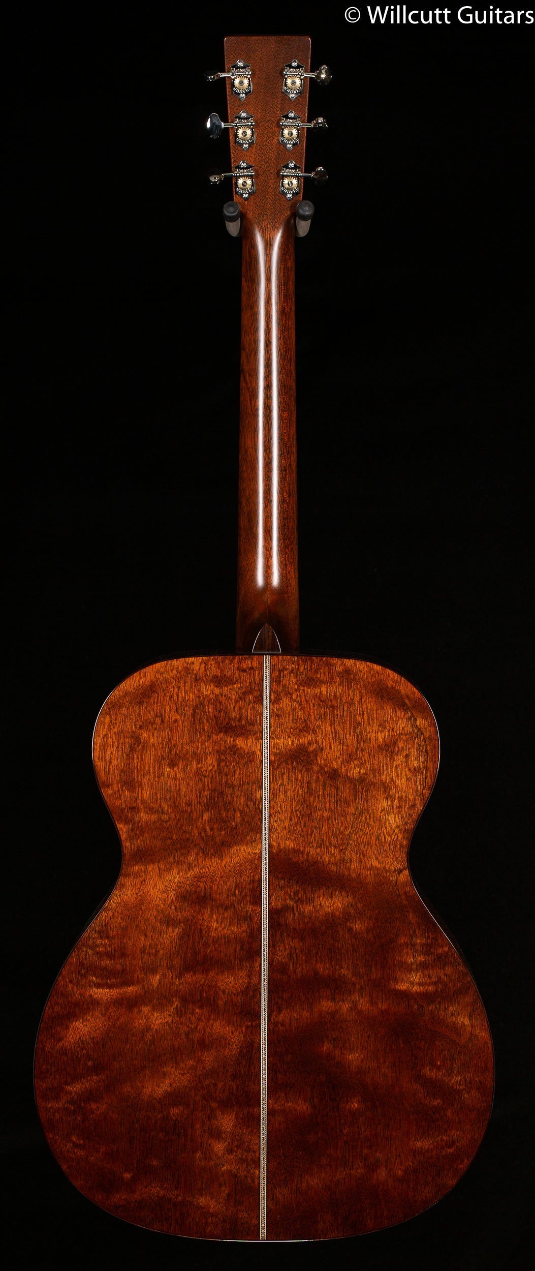 Martin Custom Shop 000 18 Style Engelmann Spruce/Quilted Mahogany