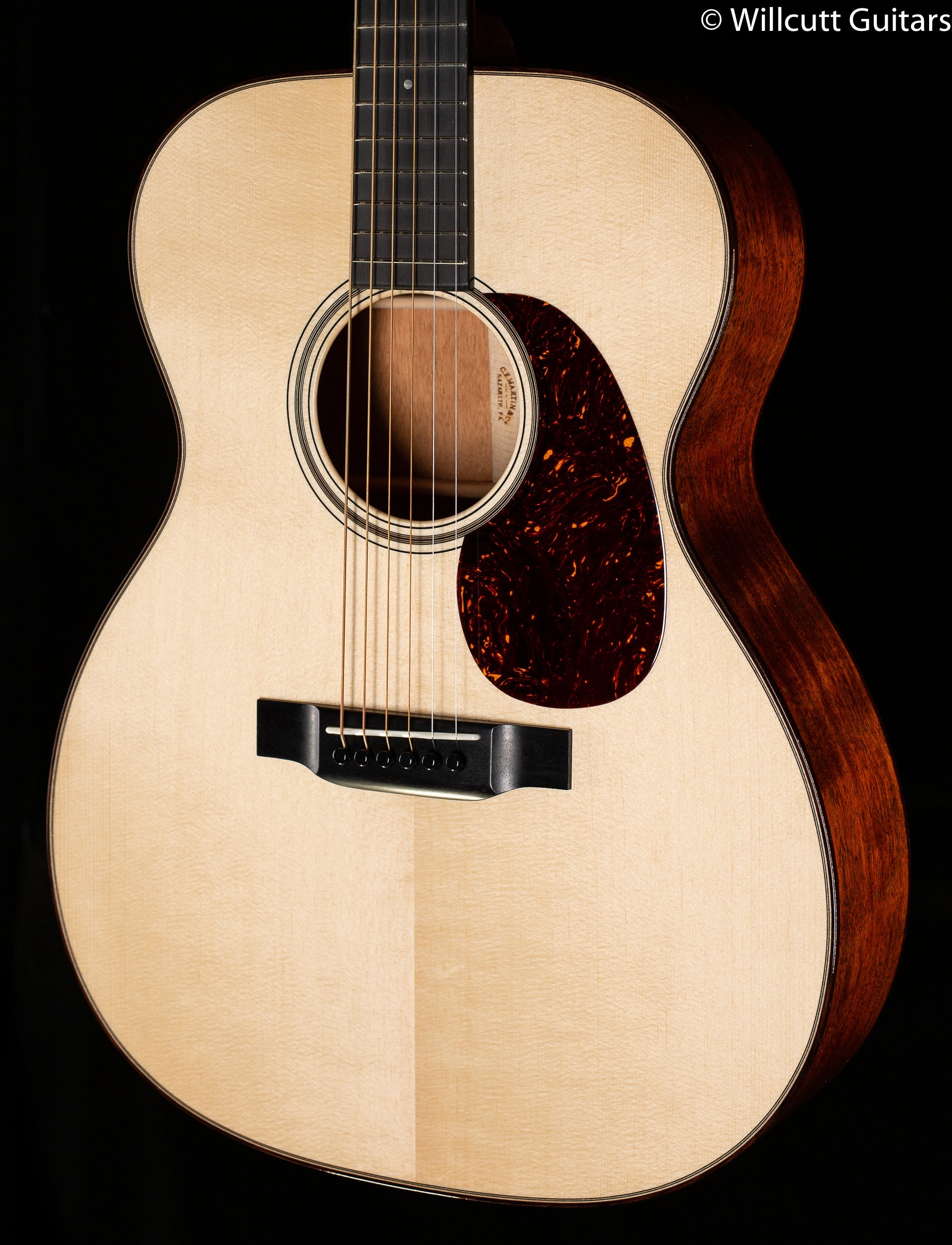 Martin Custom Shop 000 18 Style Engelmann Spruce/Quilted Mahogany