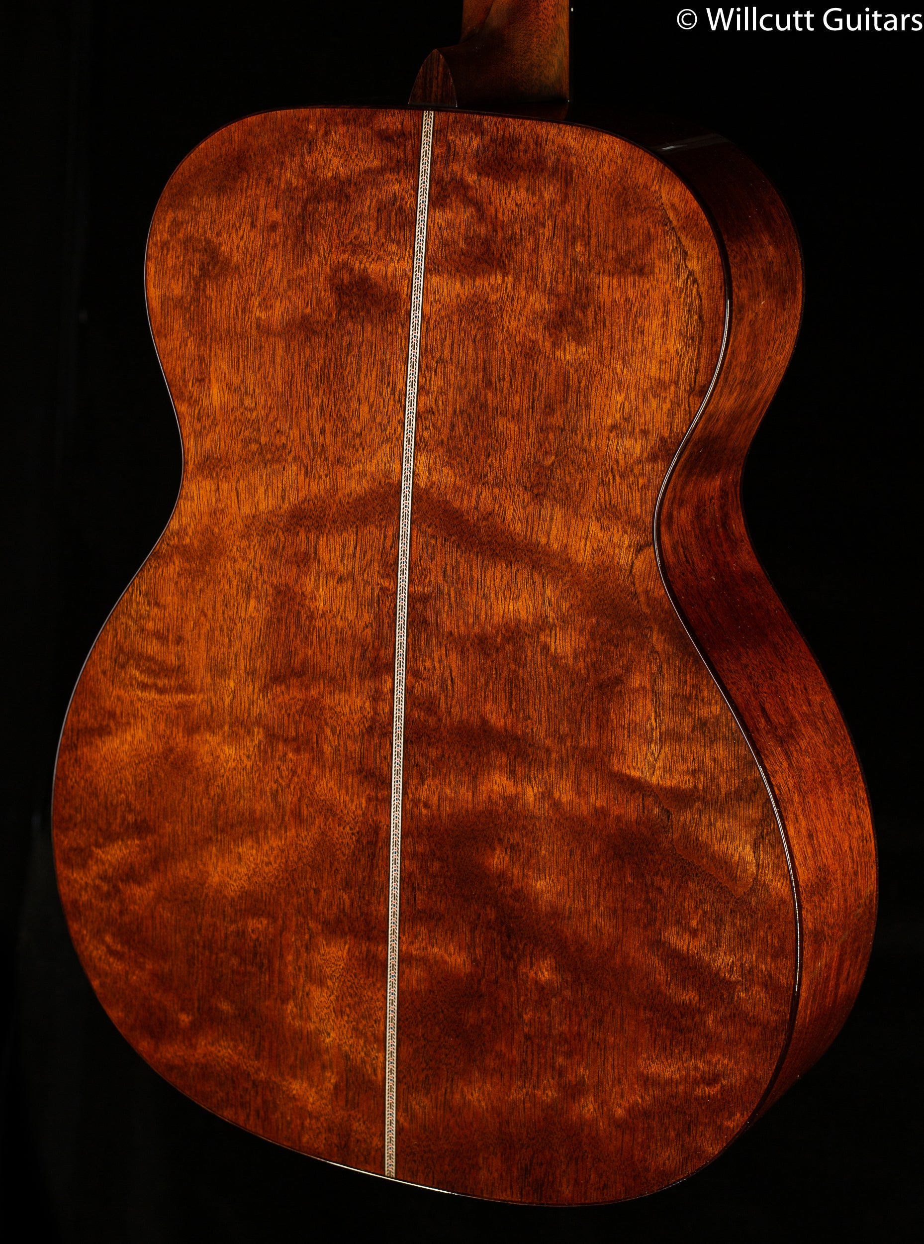 Martin Custom Shop 000 18 Style Engelmann Spruce/Quilted Mahogany