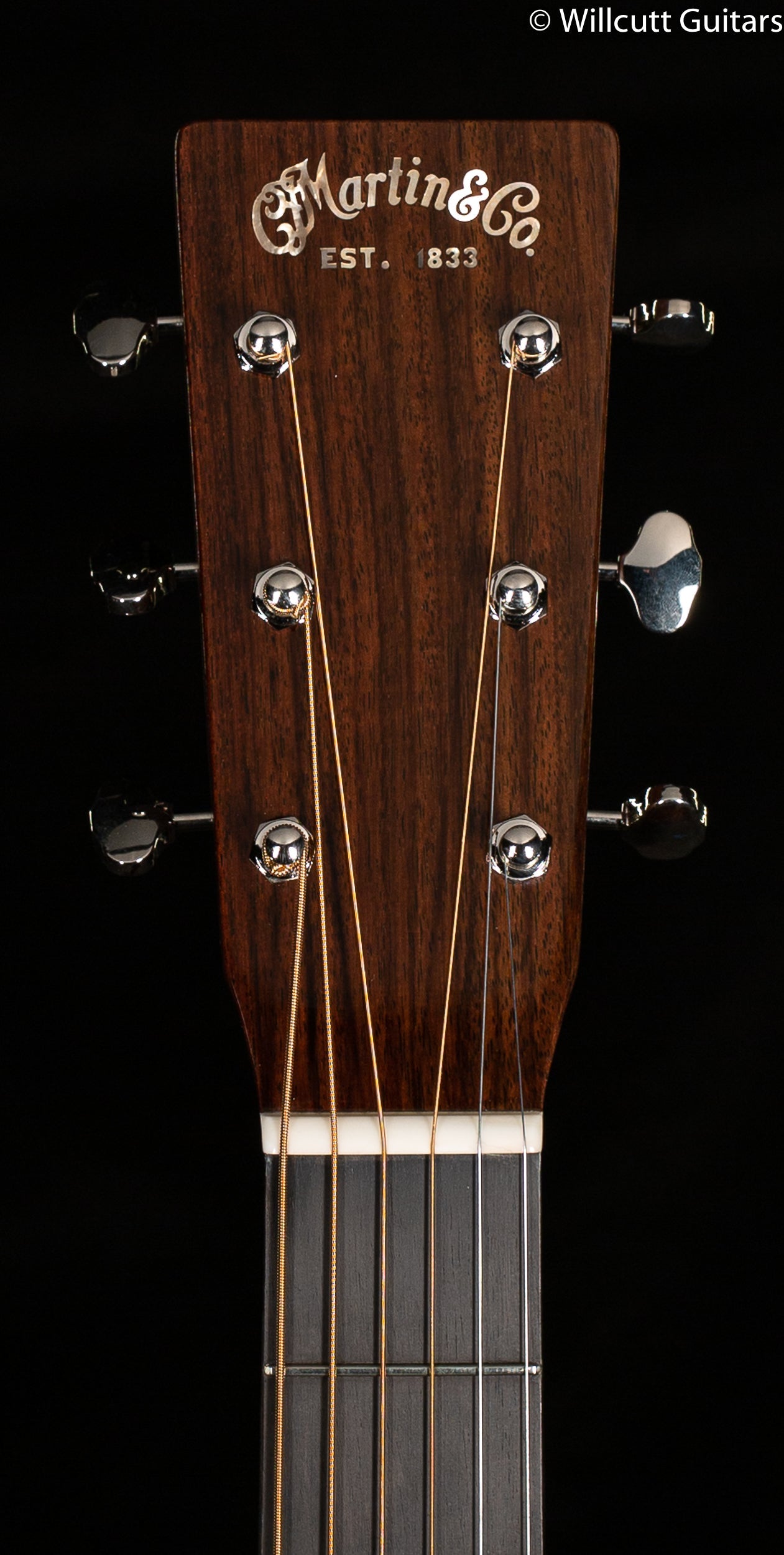 Martin Custom Shop 000 18 Style Engelmann Spruce/Quilted Mahogany
