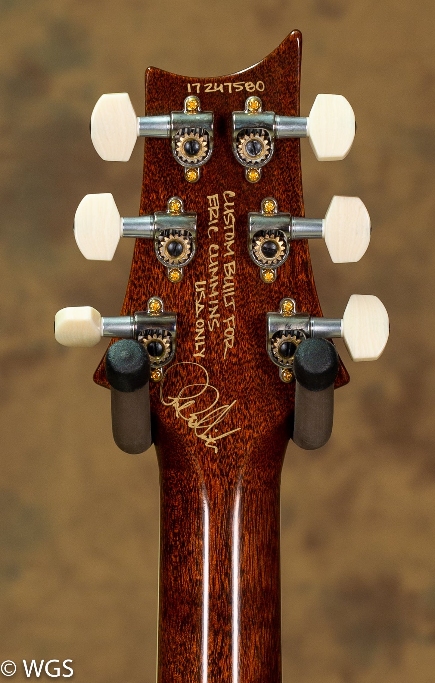 PRS USED DGT Brazilian FB Private Stock Top 58/15LT Neck PU
