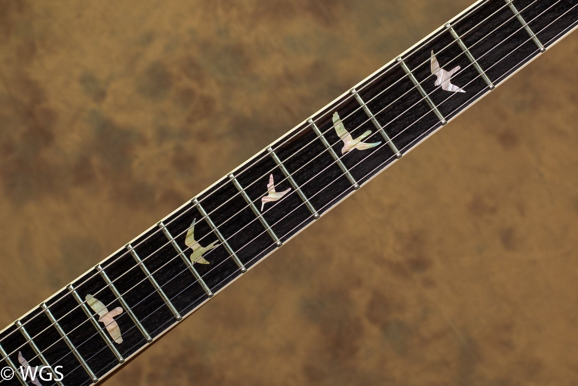 PRS USED DGT Brazilian FB Private Stock Top 58/15LT Neck PU