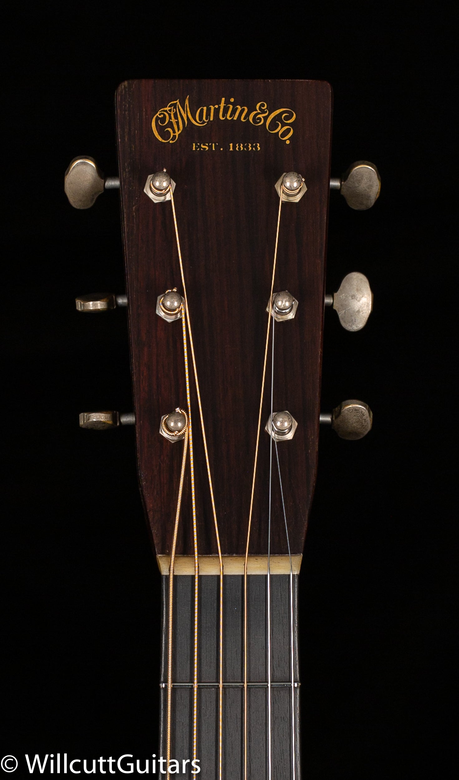 Martin Custom Shop Expert D-28 Authentic 1937 Stage 1 Aging