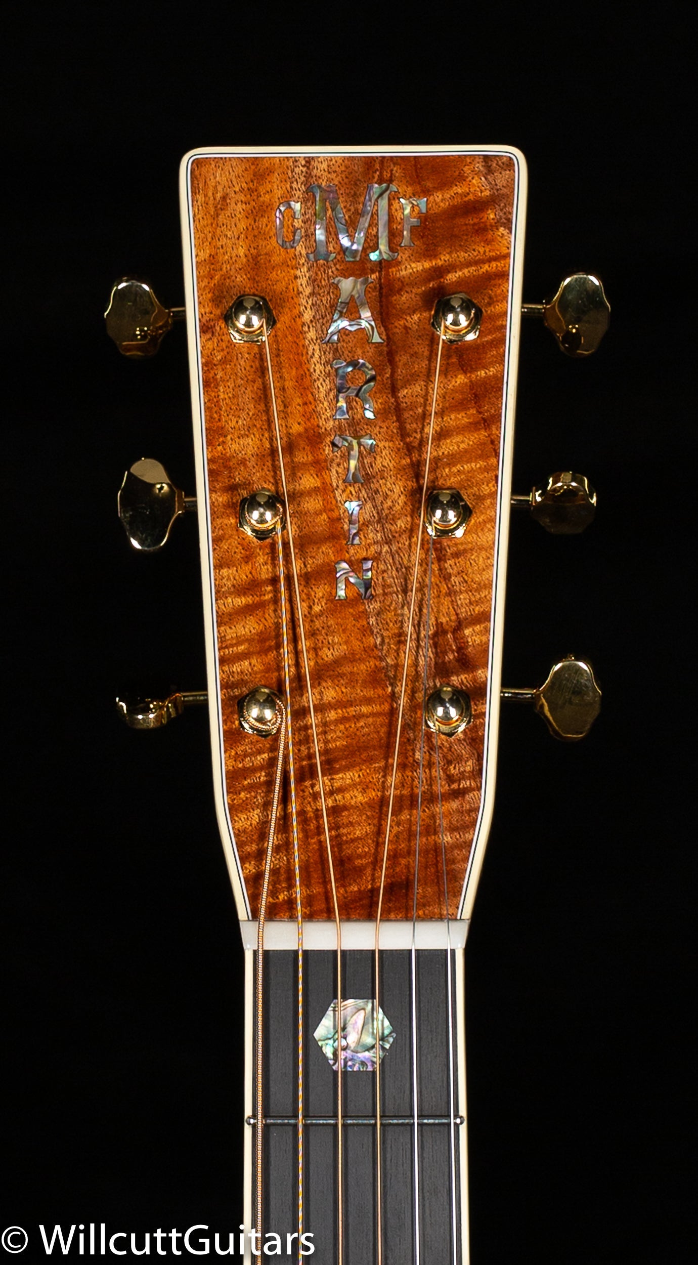Martin Custom Shop 00 41 Style Flamed Koa