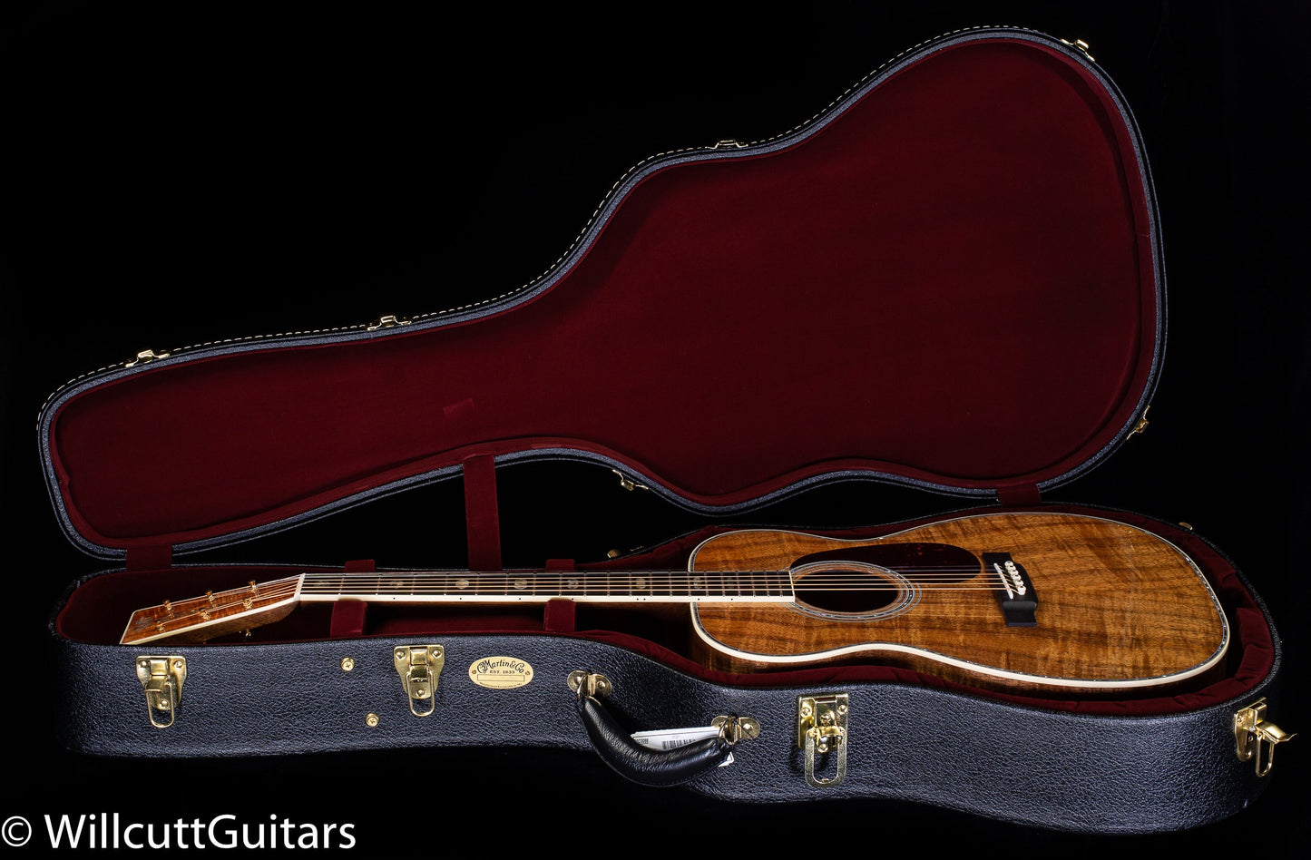 Martin Custom Shop 00 41 Style Flamed Koa