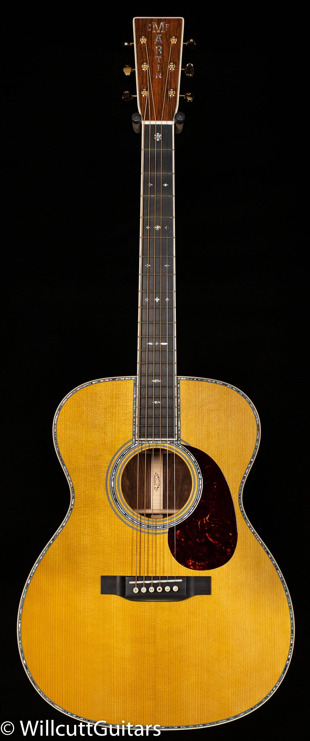 Martin Custom Shop 000 42 Style Guatemalan Rosewood Adirondack VTS