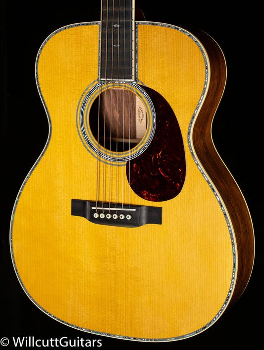 Martin Custom Shop 000 42 Style Guatemalan Rosewood Adirondack VTS