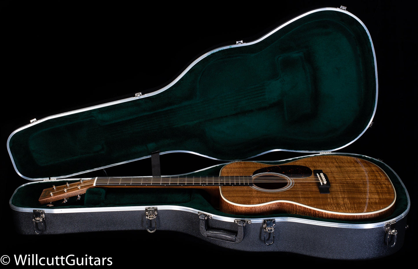 Martin Custom Shop 000 28 Style Highly Figured Koa