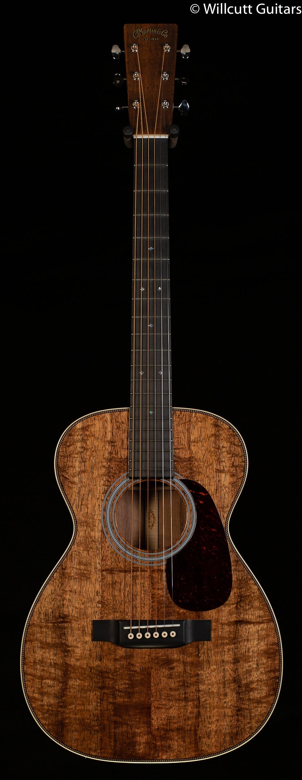Martin Custom Shop 0 28 Style Koa