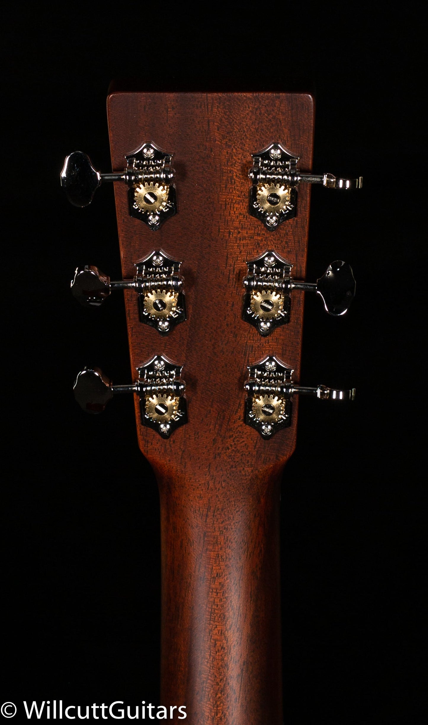 Martin Custom Shop 0000 18 Style 12 Fret Sinker Mahogany Adirondack VTS Sunburst