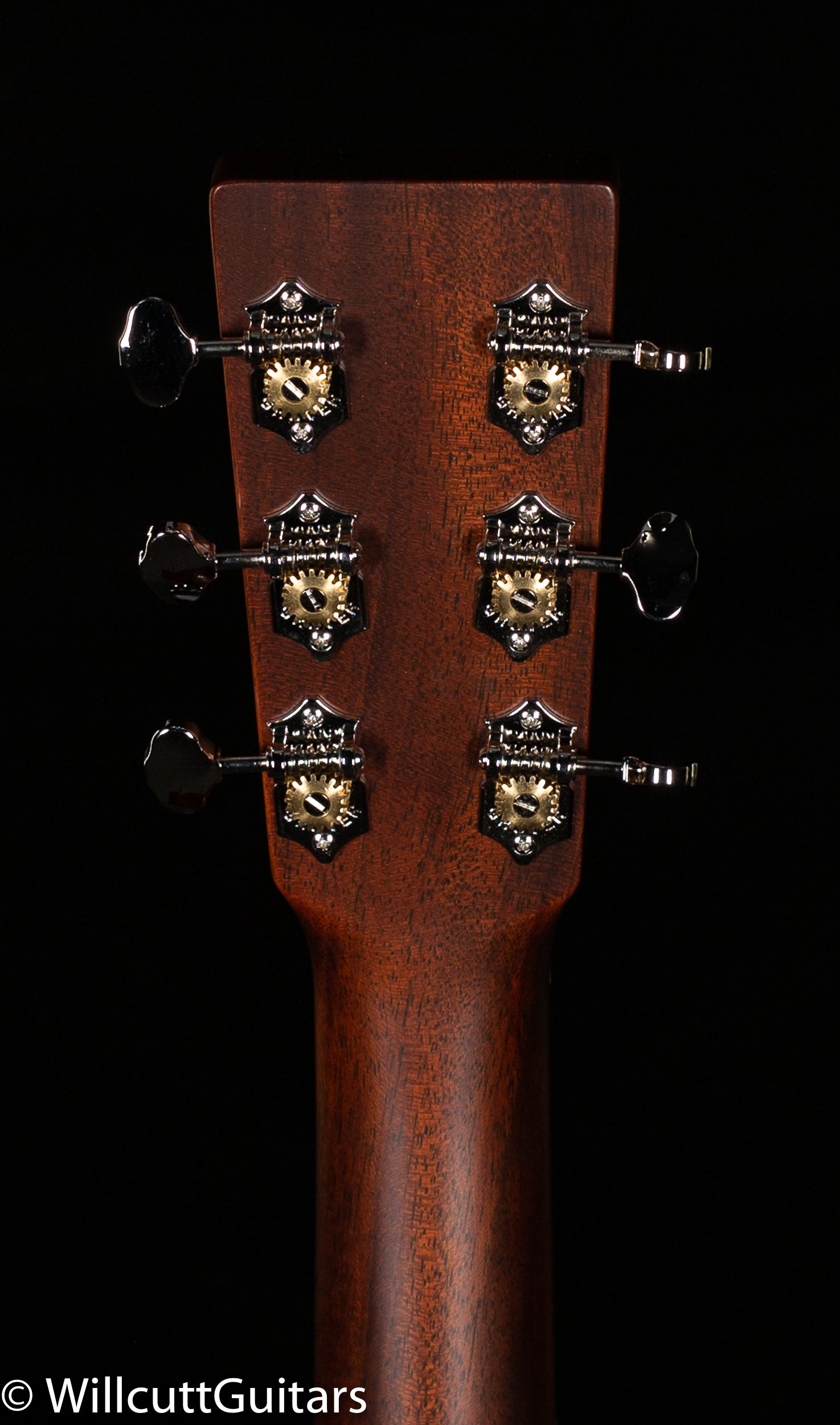 Martin Custom Shop 0000 18 Style 12 Fret Sinker Mahogany Adirondack VTS Sunburst