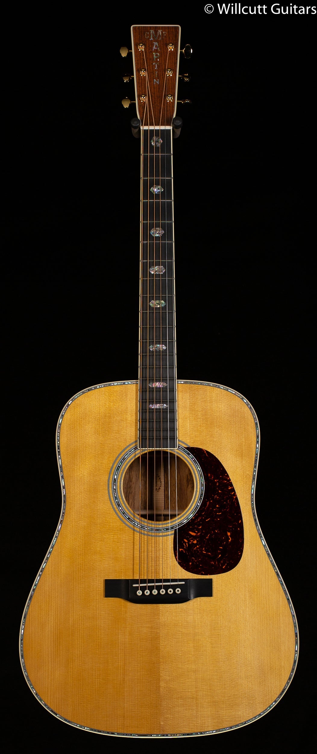 Martin Custom Shop Dreadnought 41 Style Guatemalan Rosewood Adirondack VTS