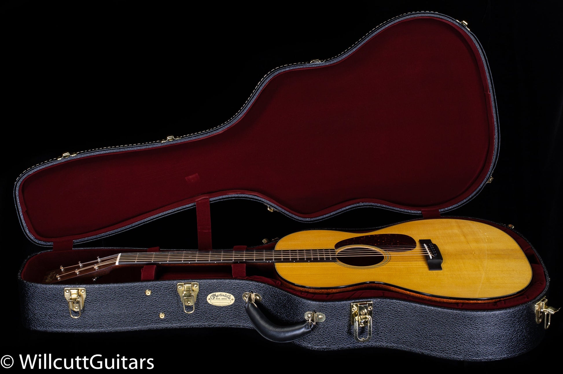 Martin Custom Shop 0000 18 Style 12 Fret Sinker Mahogany Adirondack VTS