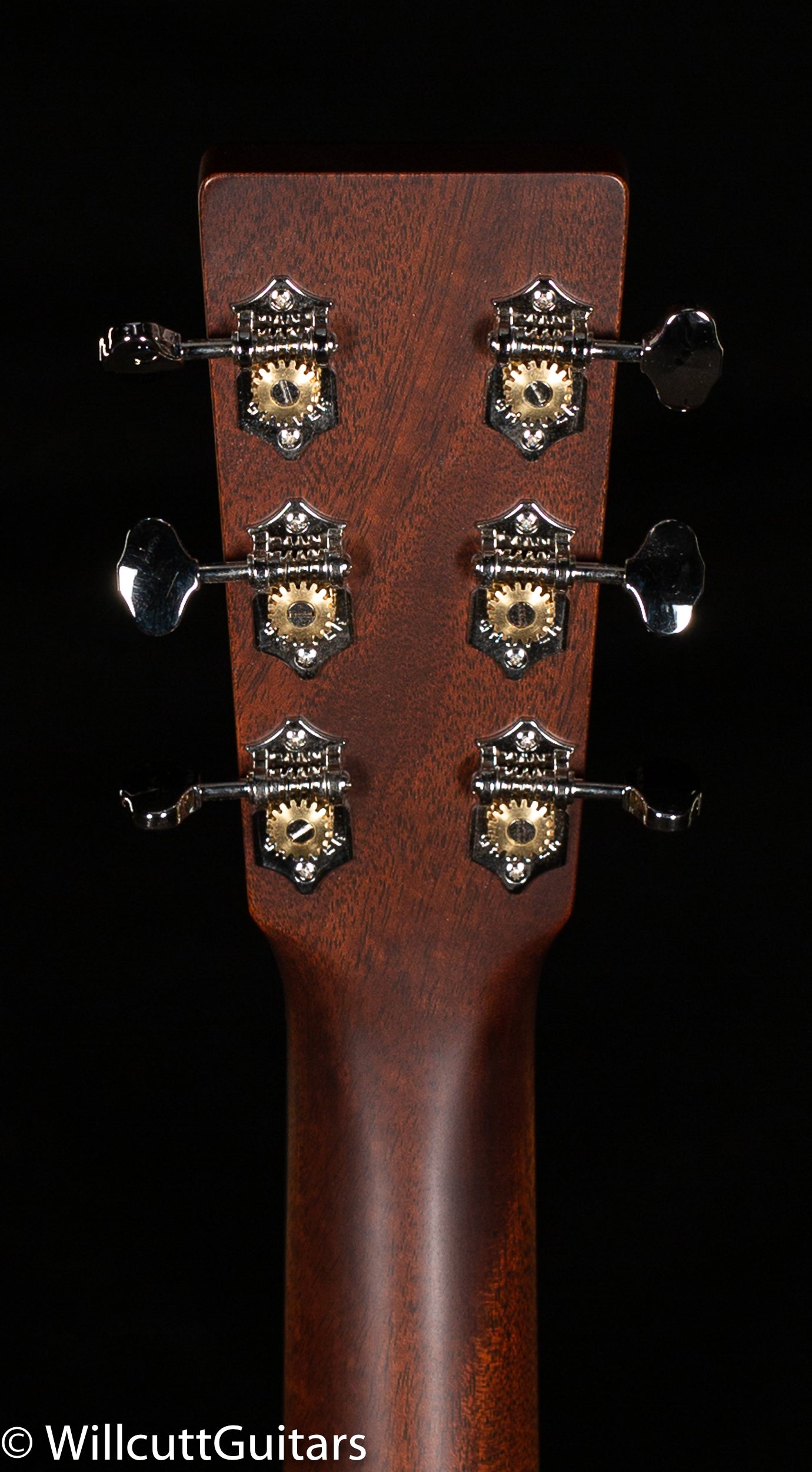 Martin Custom Shop 0000 18 Style 12 Fret Sinker Mahogany Adirondack VTS