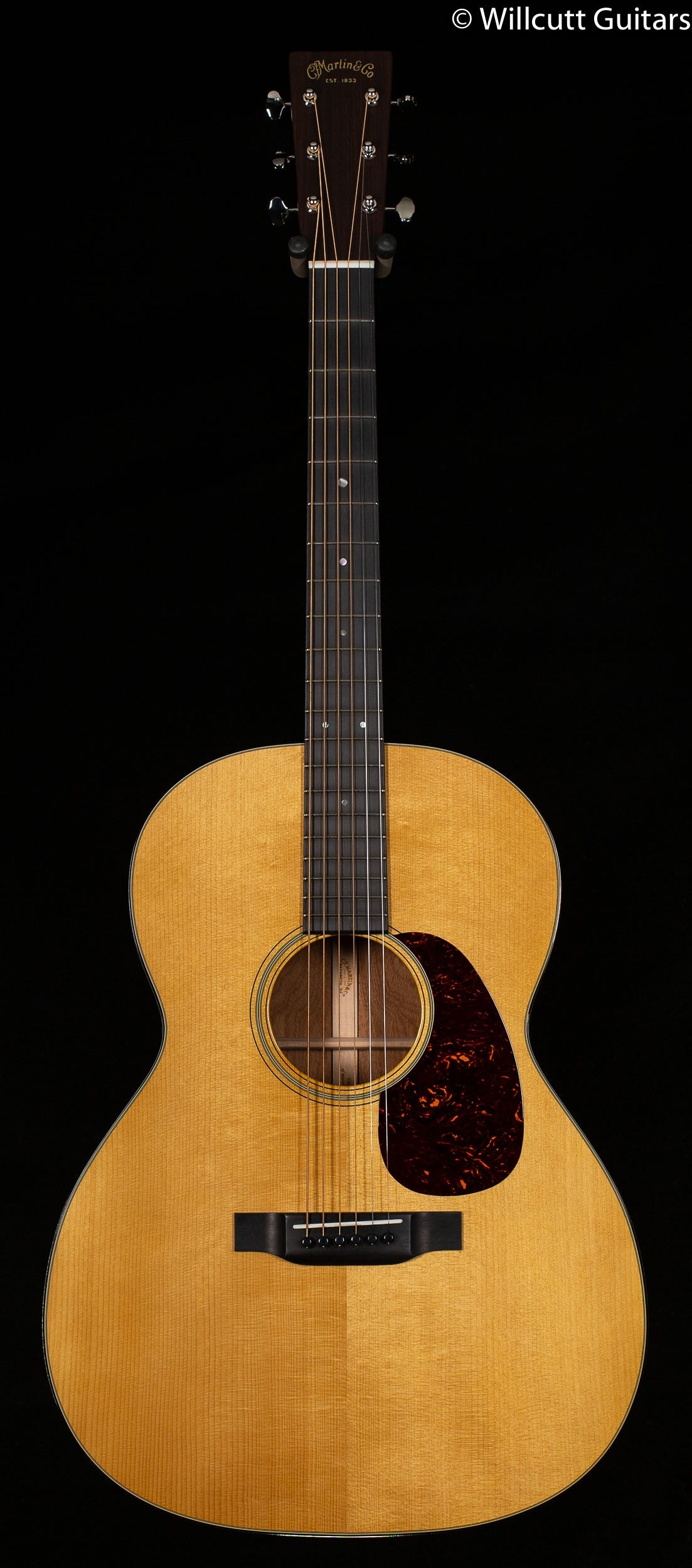 Martin Custom Shop 0000 18 Style 12 Fret Sinker Mahogany Adirondack VTS