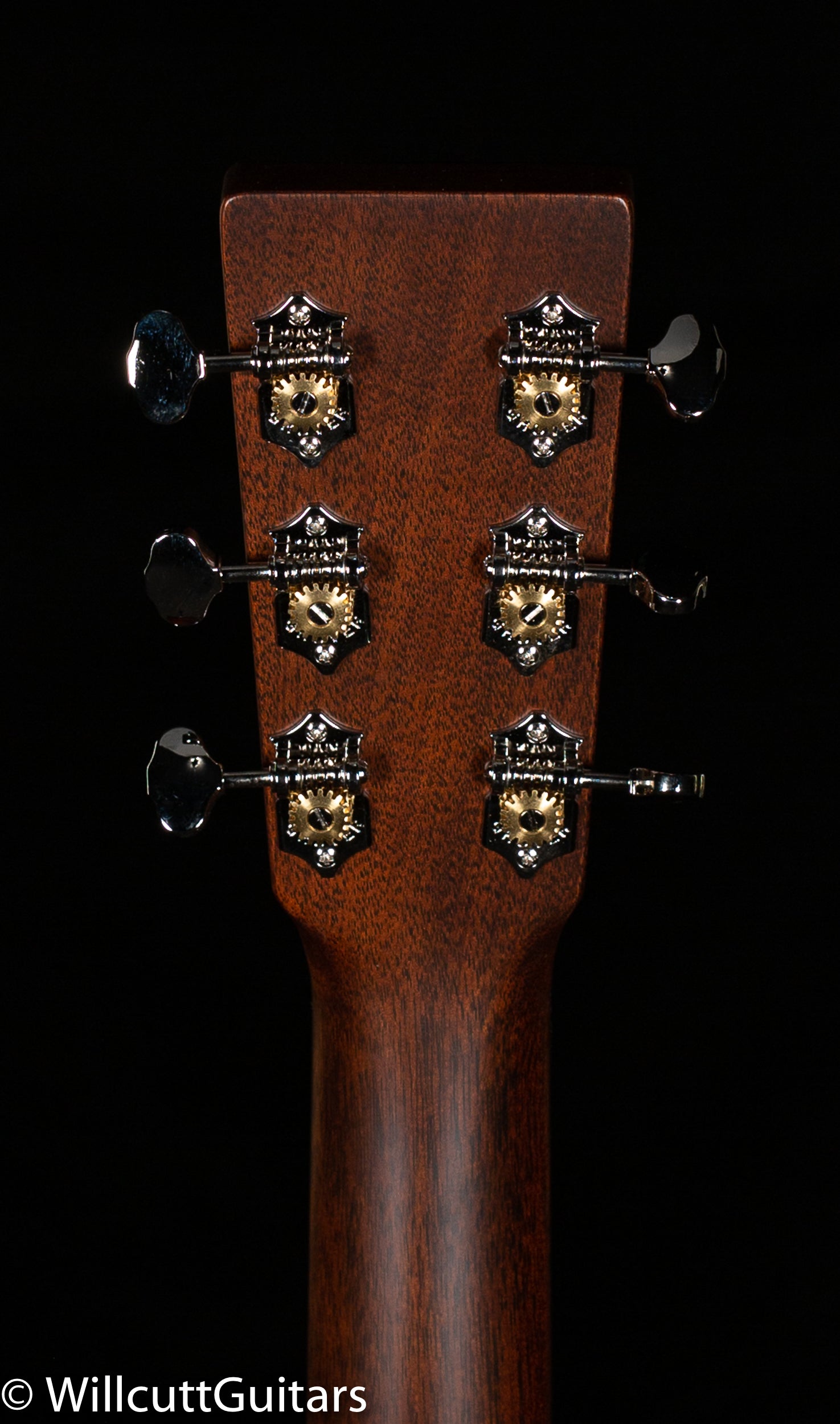 Martin Custom Shop 0000 18 Style 12 Fret Sinker Mahogany Adirondack VTS