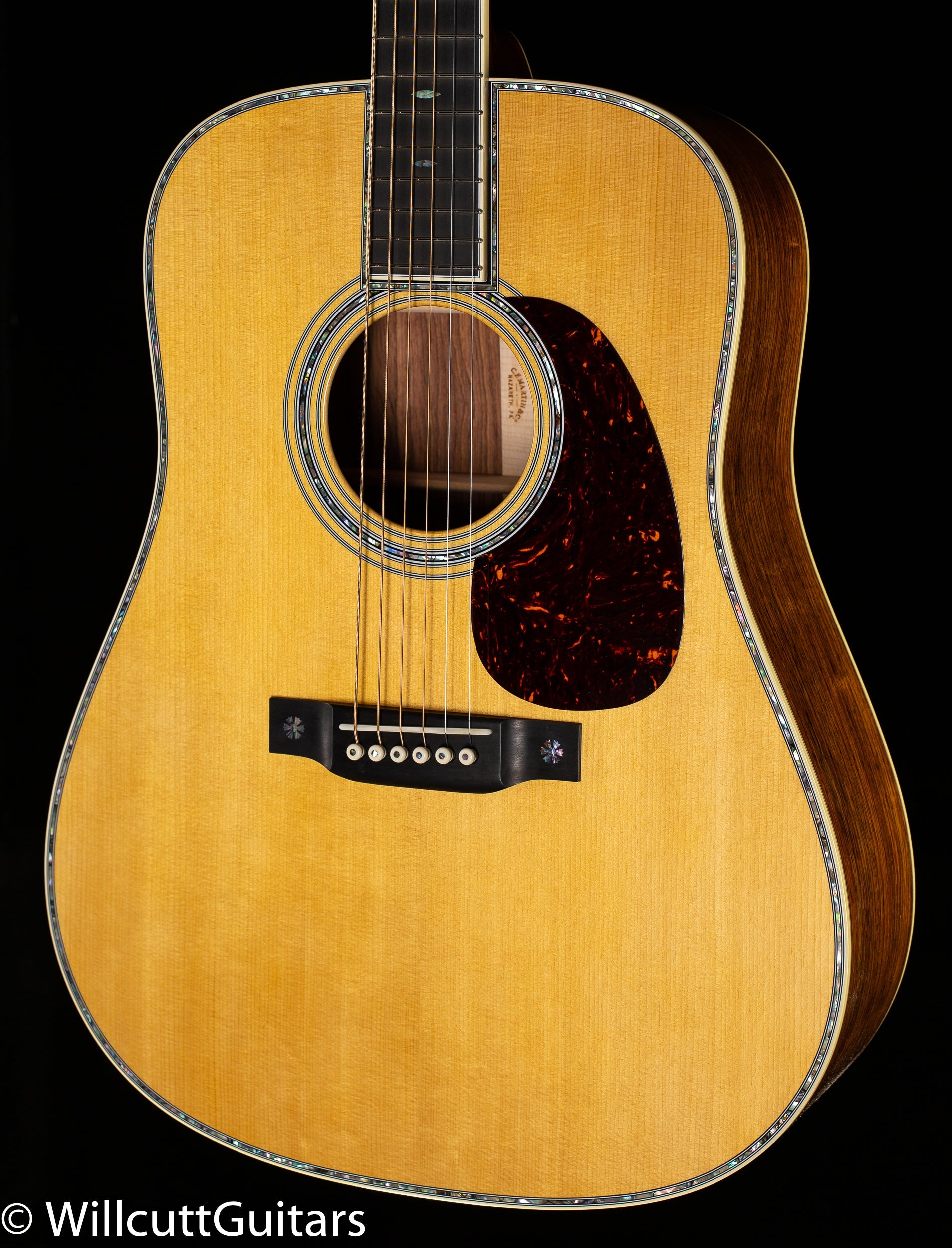 Martin Custom Shop Dreadnought 42 Style Guatemalan Rosewood Adirondack VTS