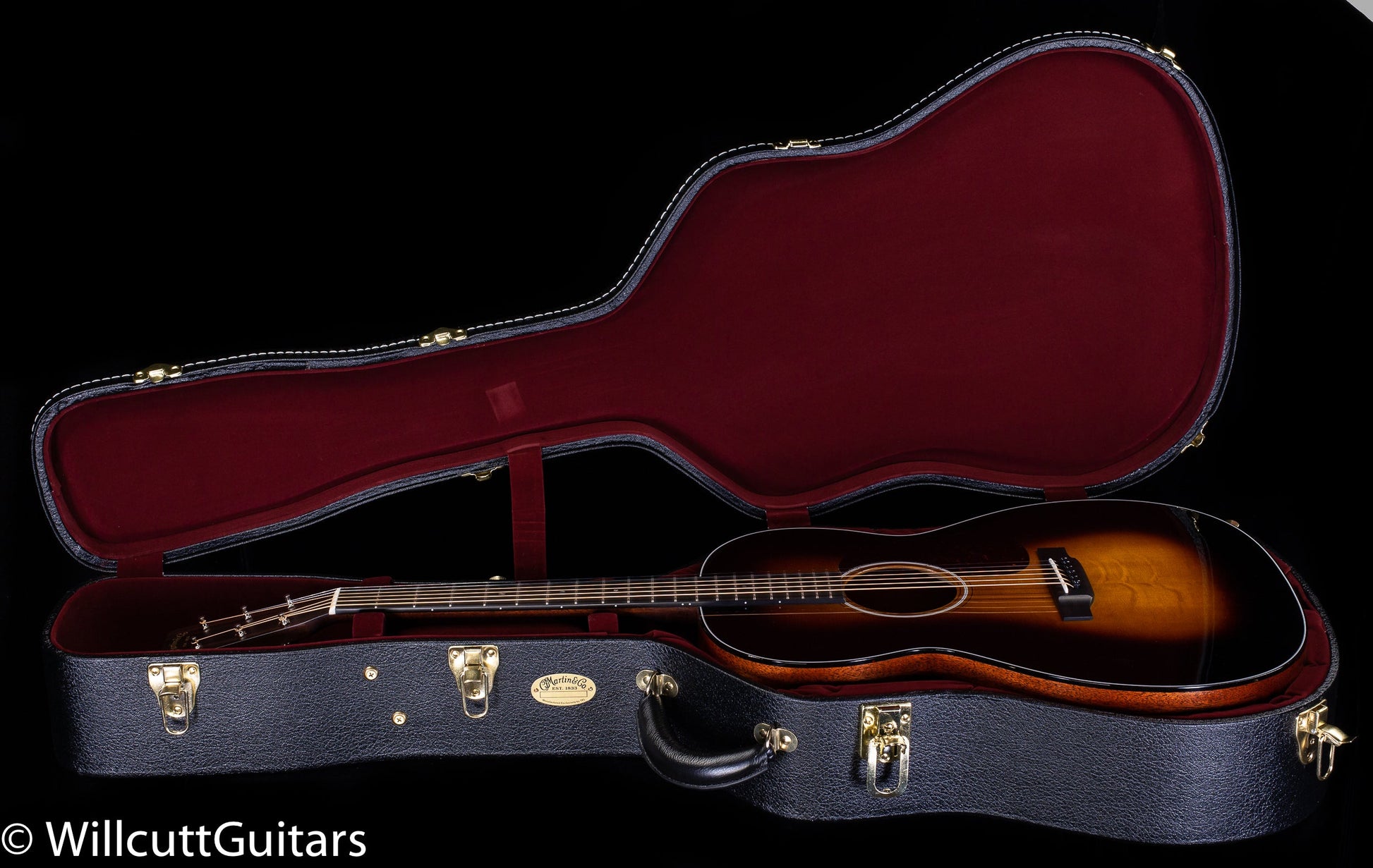 Martin Custom Shop 0000 18 Style 12 Fret Adirondack Spruce VTS Sunburst