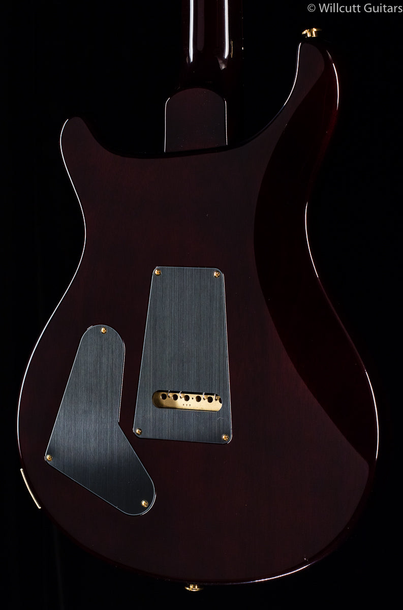 PRS Custom 22 Black Gold Burst 10 Top (144)