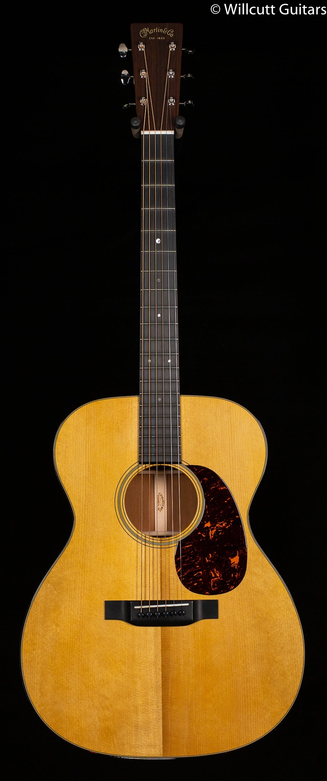 Martin Custom Shop 000 18 Style Sinker Mahogany Adirondack VTS
